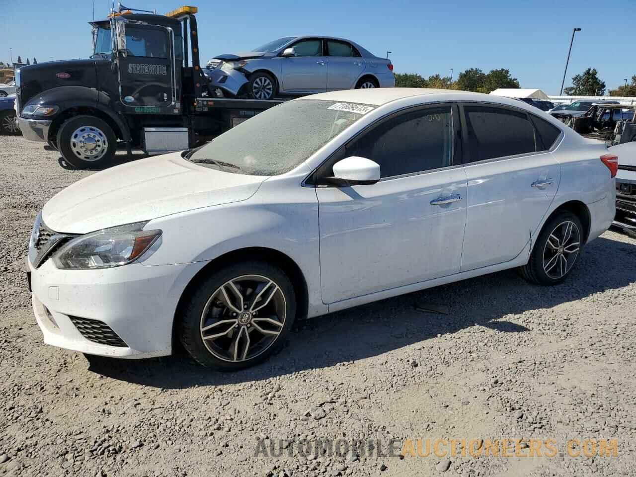 3N1AB7AP0KY244293 NISSAN SENTRA 2019