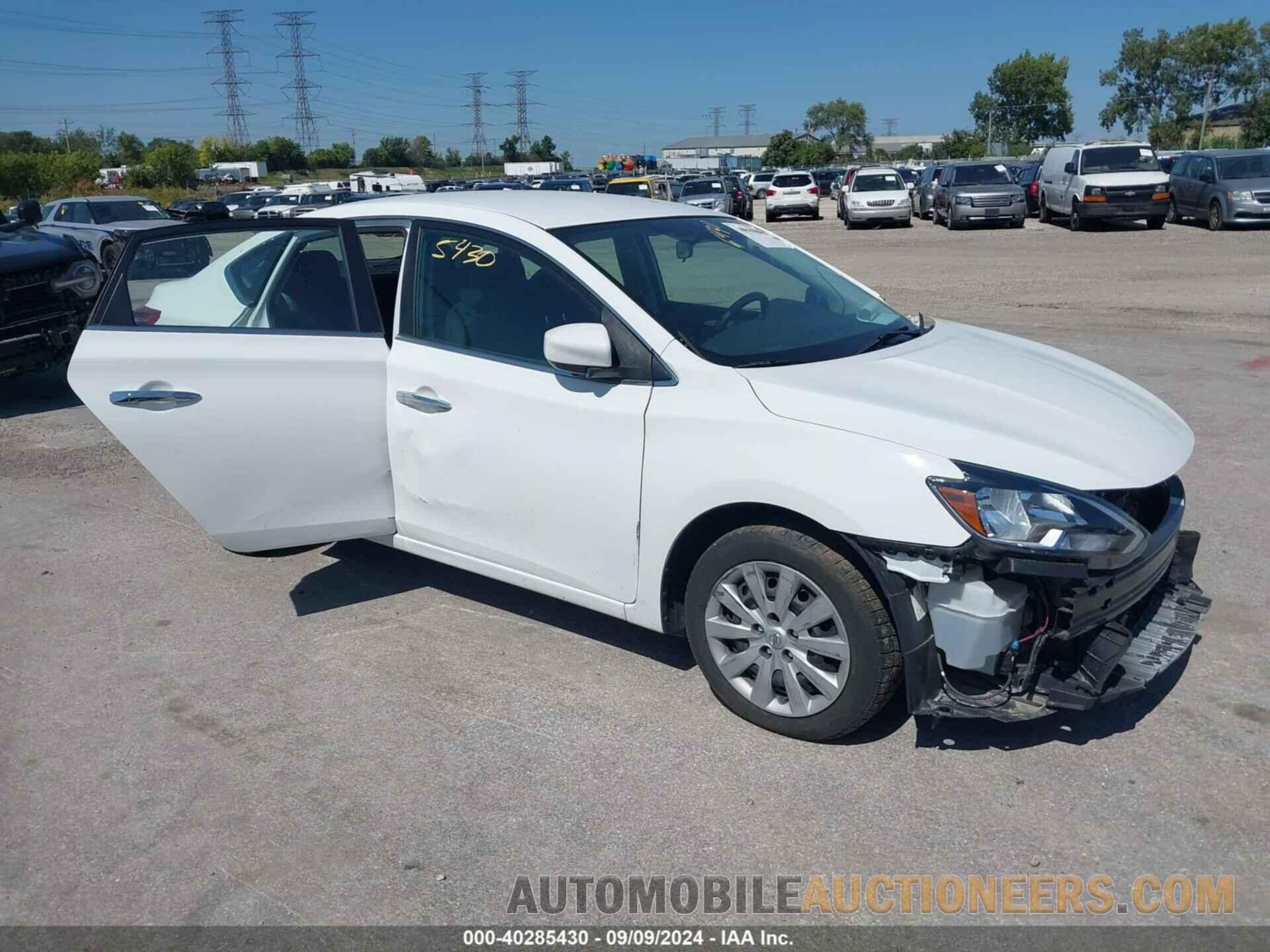 3N1AB7AP0KY244777 NISSAN SENTRA 2019