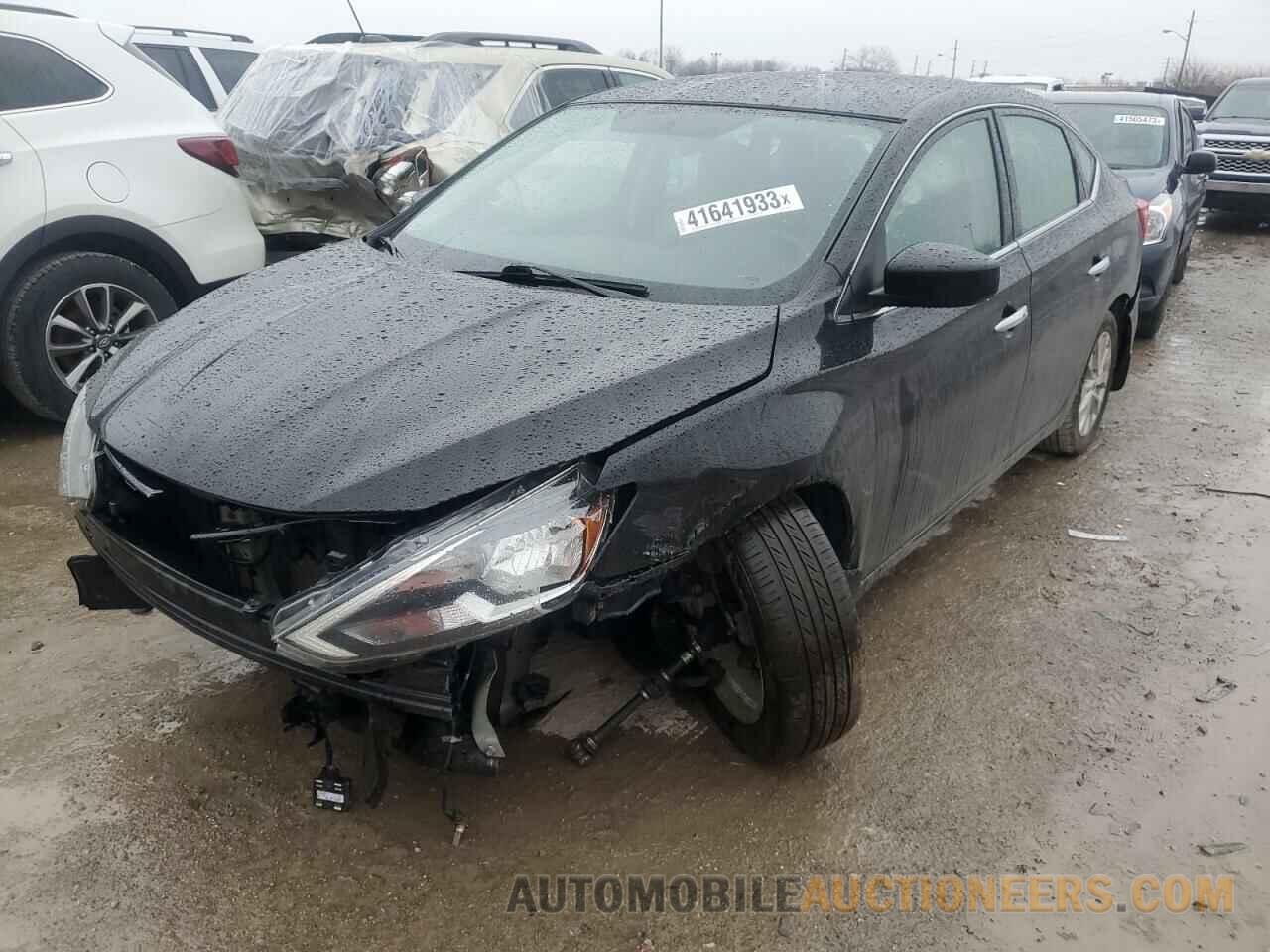 3N1AB7AP0KY244858 NISSAN SENTRA 2019