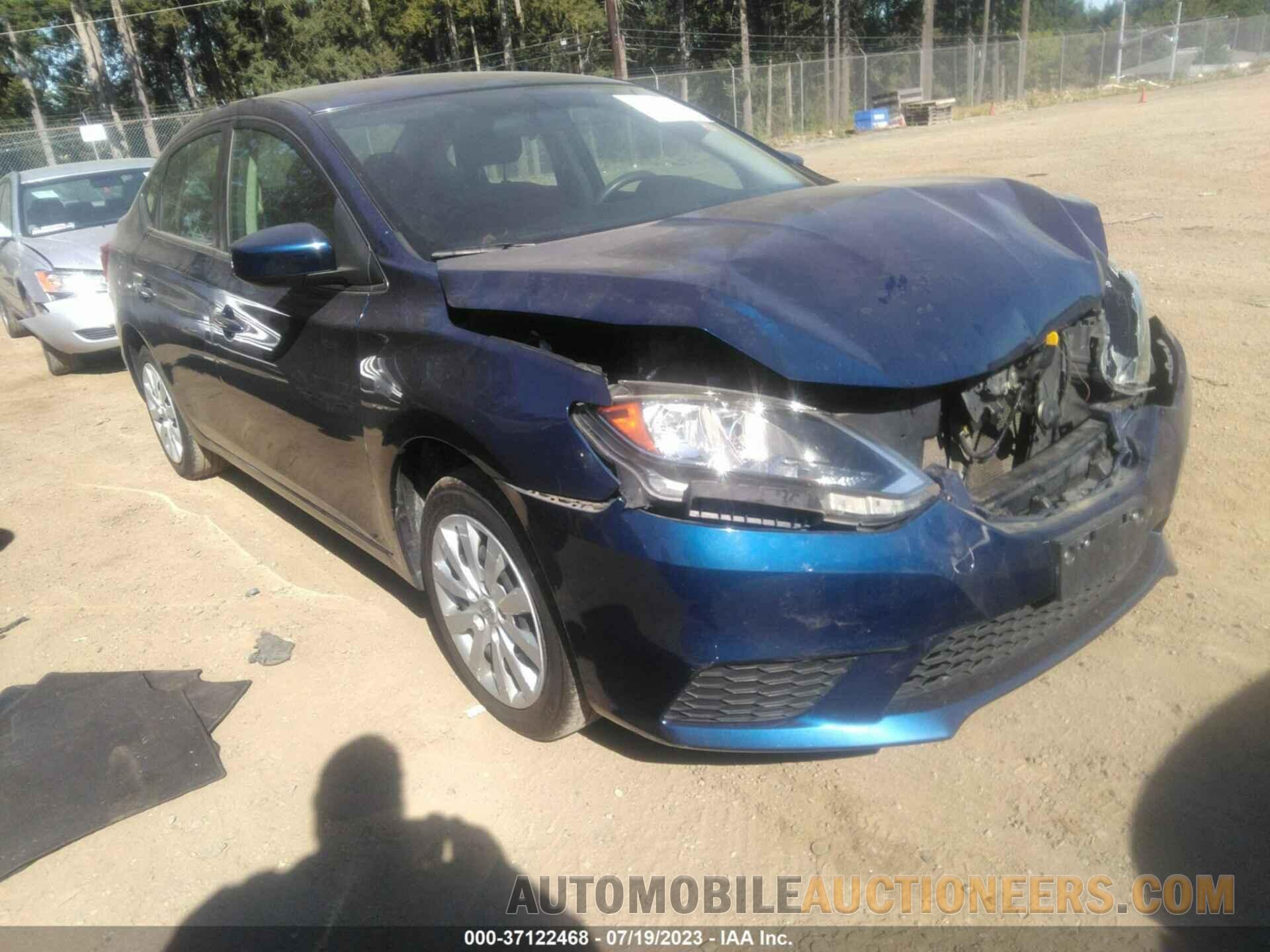 3N1AB7AP0KY247274 NISSAN SENTRA 2019