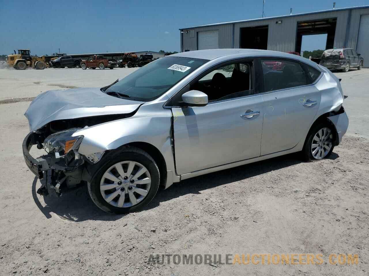 3N1AB7AP0KY247422 NISSAN SENTRA 2019