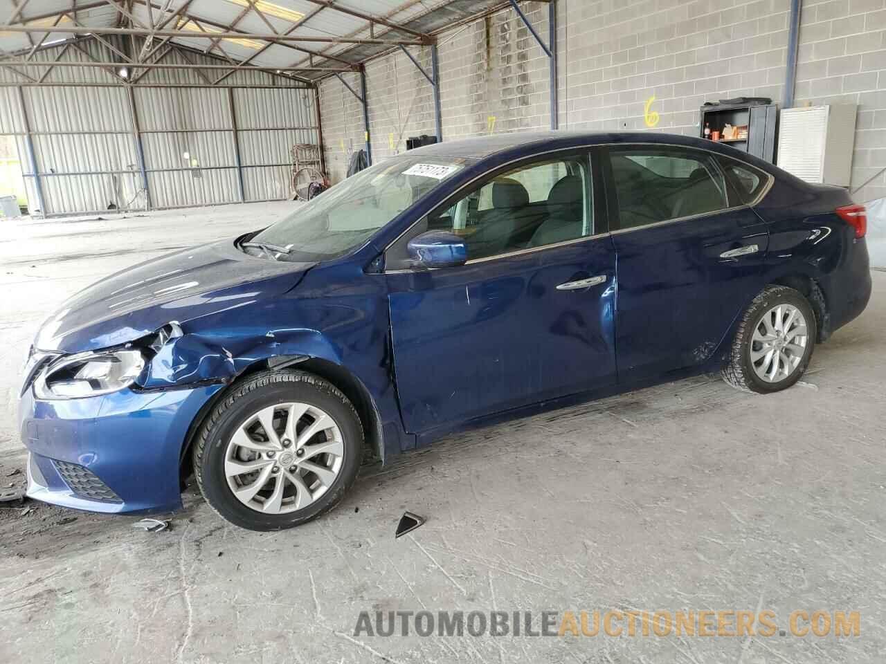 3N1AB7AP0KY248103 NISSAN SENTRA 2019