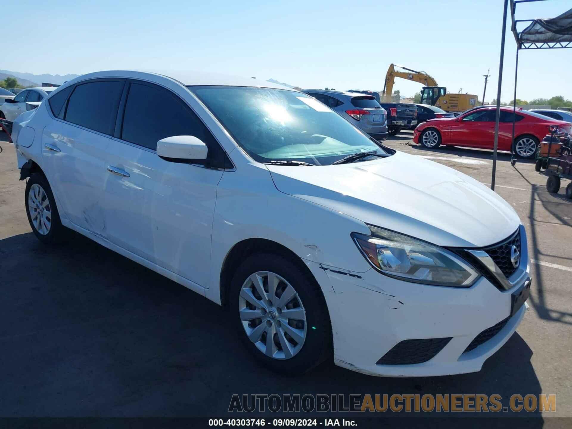 3N1AB7AP0KY248781 NISSAN SENTRA 2019