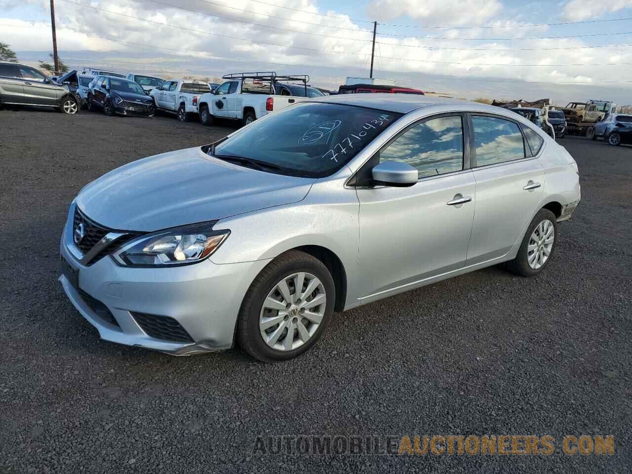 3N1AB7AP0KY249008 NISSAN SENTRA 2019