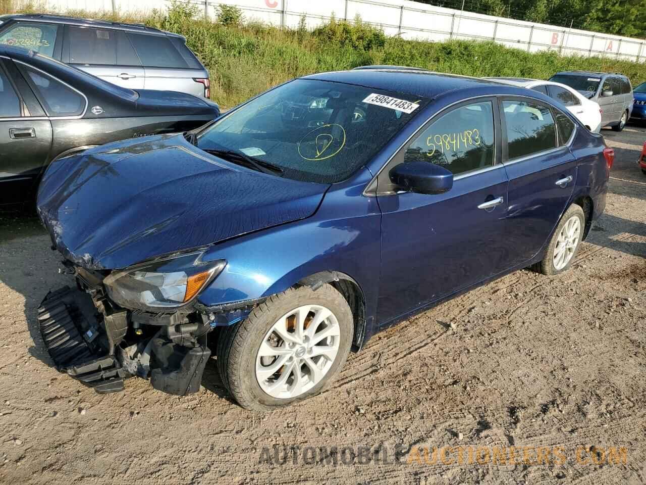 3N1AB7AP0KY249347 NISSAN SENTRA 2019