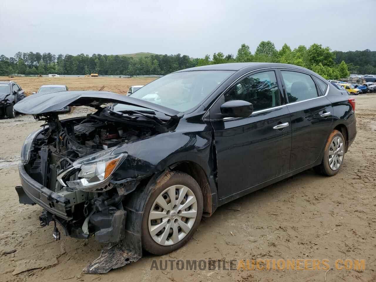 3N1AB7AP0KY249459 NISSAN SENTRA 2019