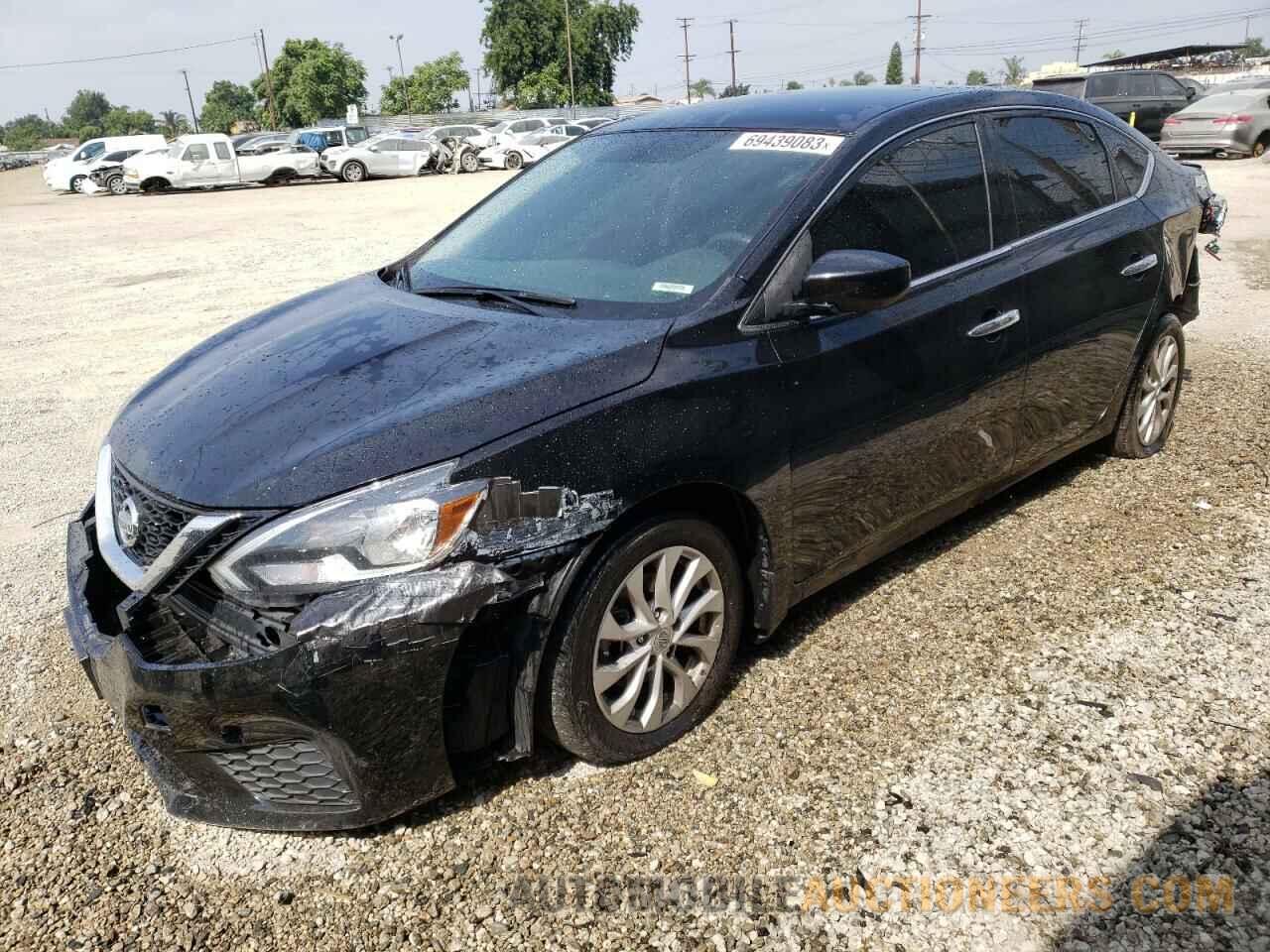 3N1AB7AP0KY249915 NISSAN SENTRA 2019