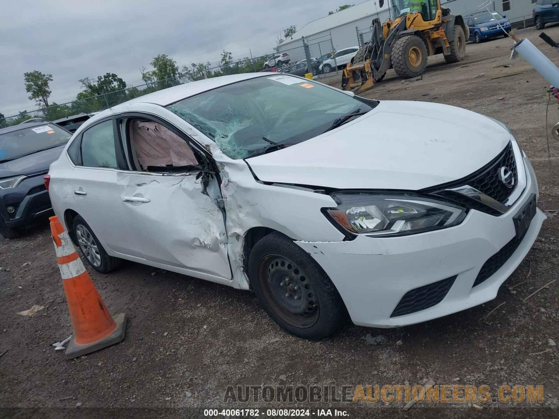 3N1AB7AP0KY250627 NISSAN SENTRA 2019