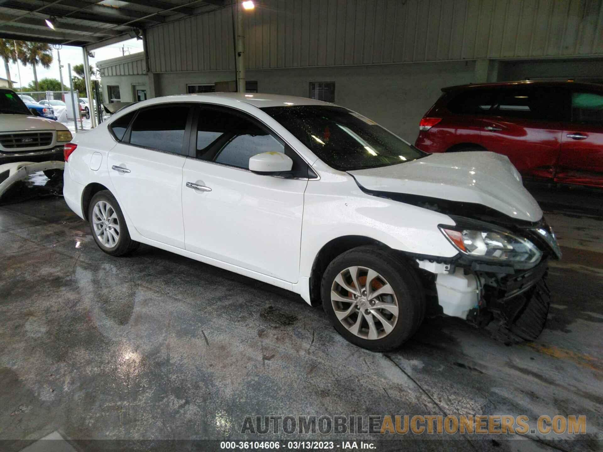 3N1AB7AP0KY251602 NISSAN SENTRA 2019