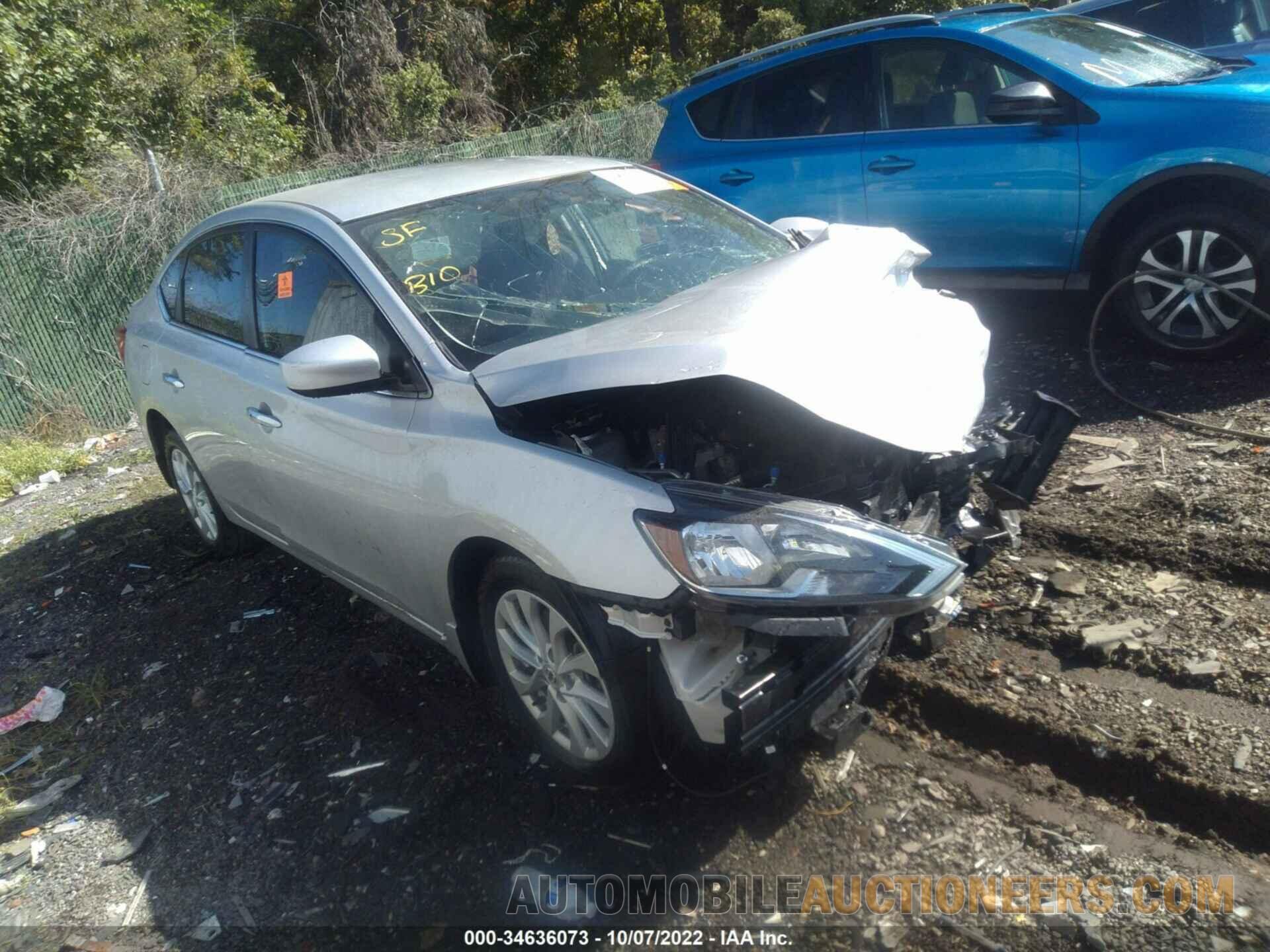 3N1AB7AP0KY252264 NISSAN SENTRA 2019