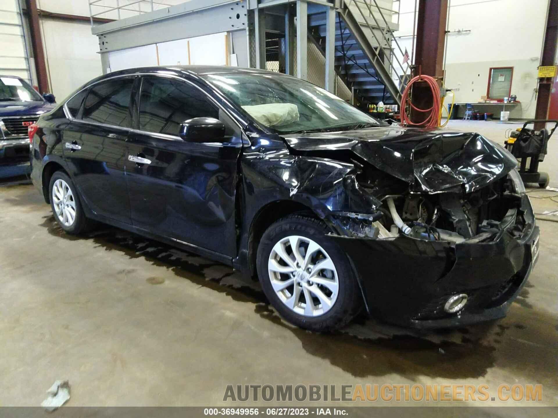 3N1AB7AP0KY254404 NISSAN SENTRA 2019