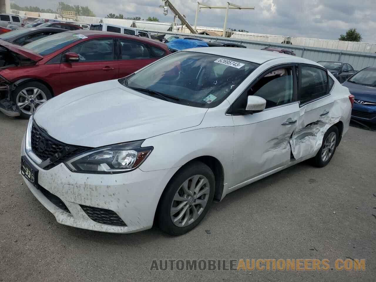 3N1AB7AP0KY255035 NISSAN SENTRA 2019