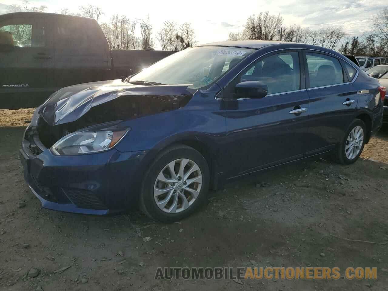 3N1AB7AP0KY255939 NISSAN SENTRA 2019