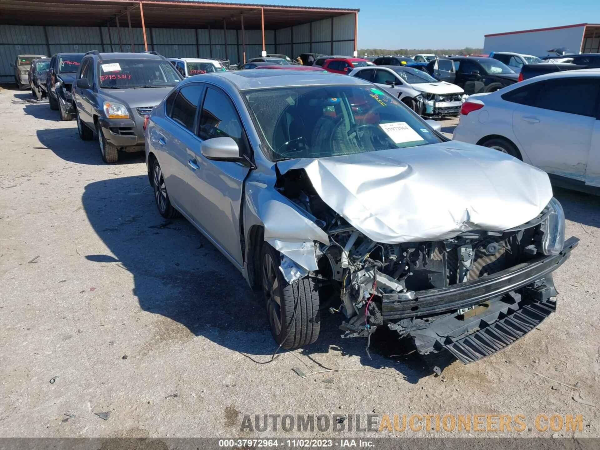 3N1AB7AP0KY256606 NISSAN SENTRA 2019