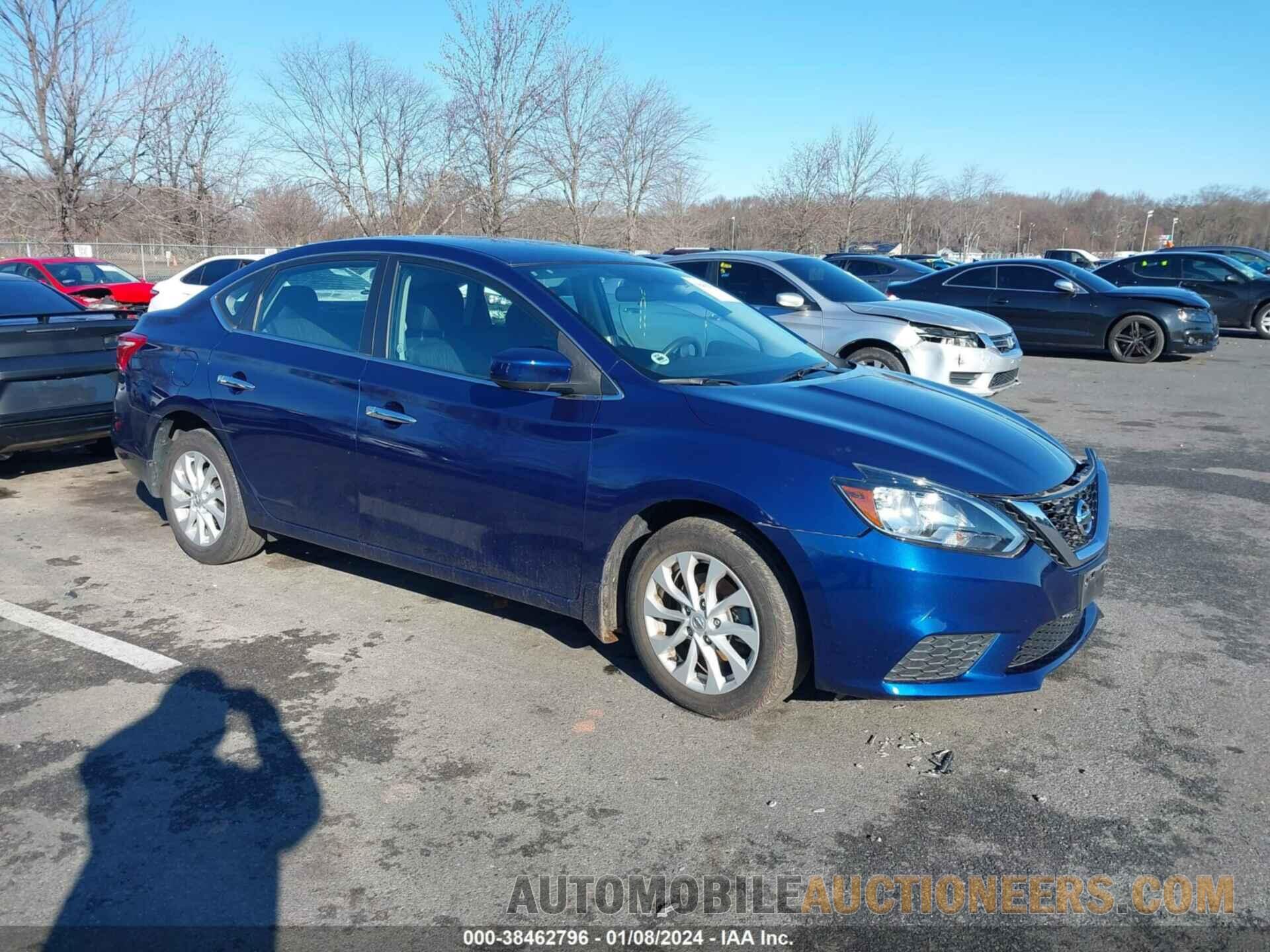 3N1AB7AP0KY257240 NISSAN SENTRA 2019