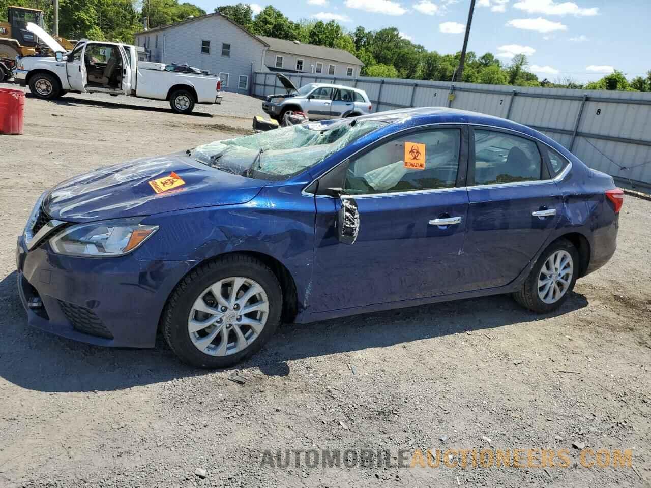 3N1AB7AP0KY257822 NISSAN SENTRA 2019