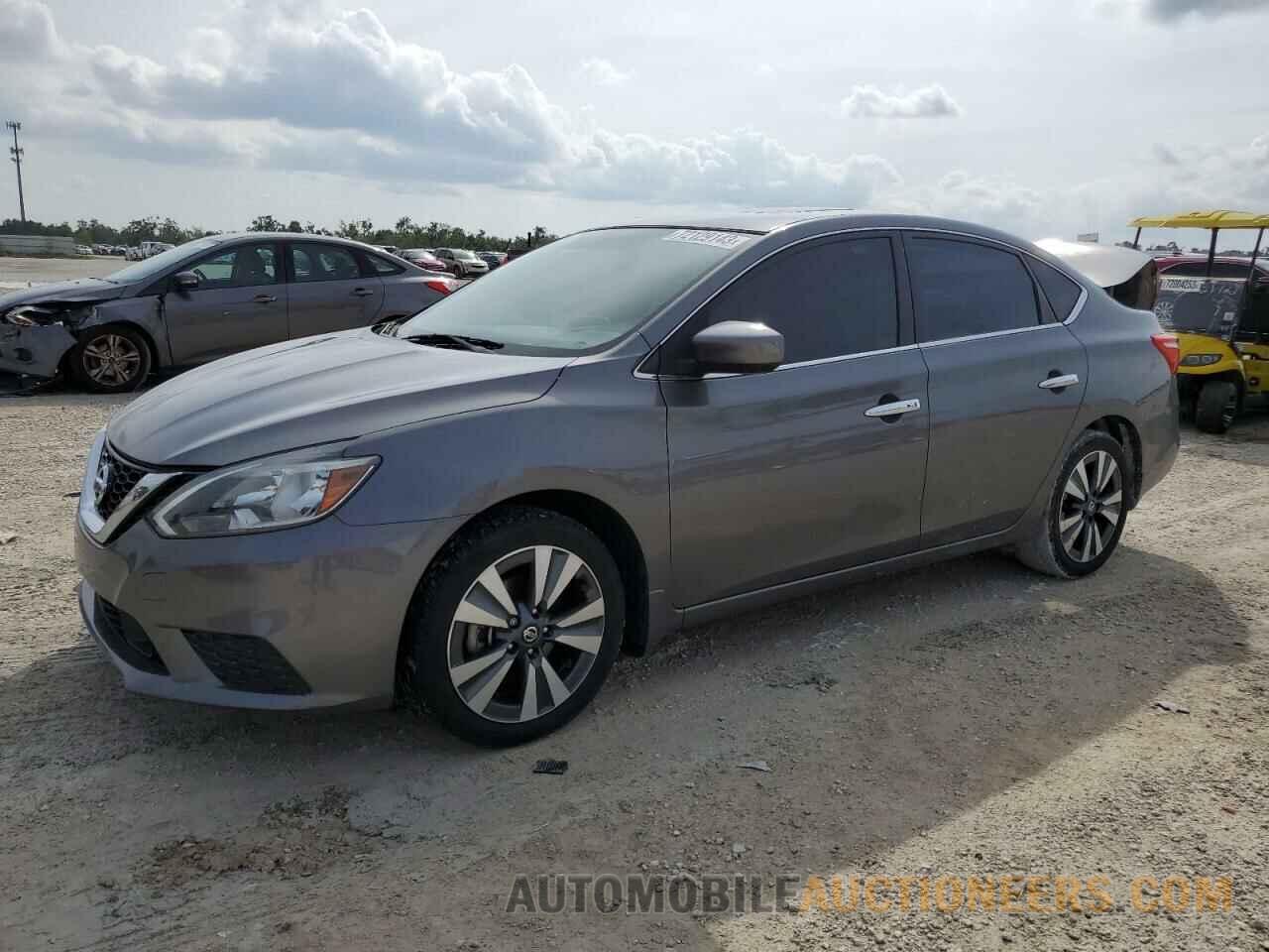 3N1AB7AP0KY258923 NISSAN SENTRA 2019