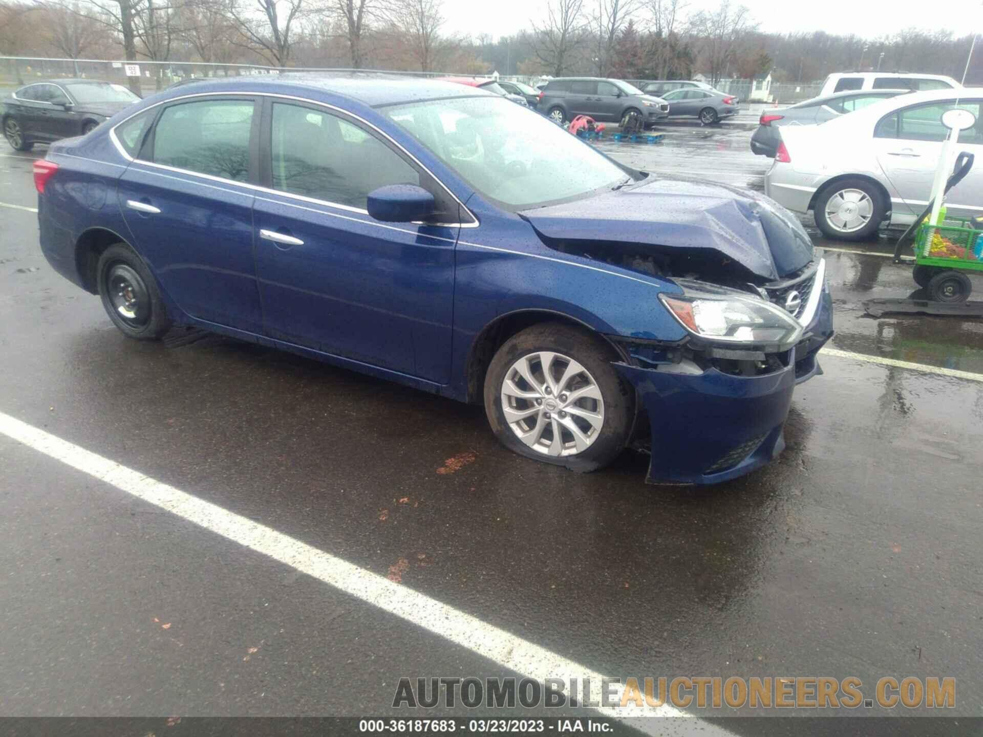 3N1AB7AP0KY259697 NISSAN SENTRA 2019