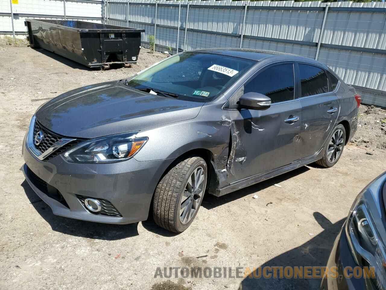 3N1AB7AP0KY260865 NISSAN SENTRA 2019