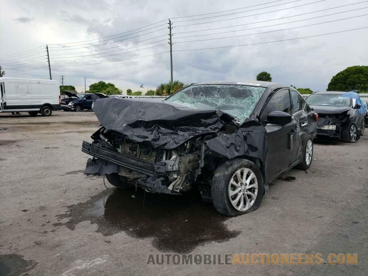 3N1AB7AP0KY261398 NISSAN SENTRA 2019