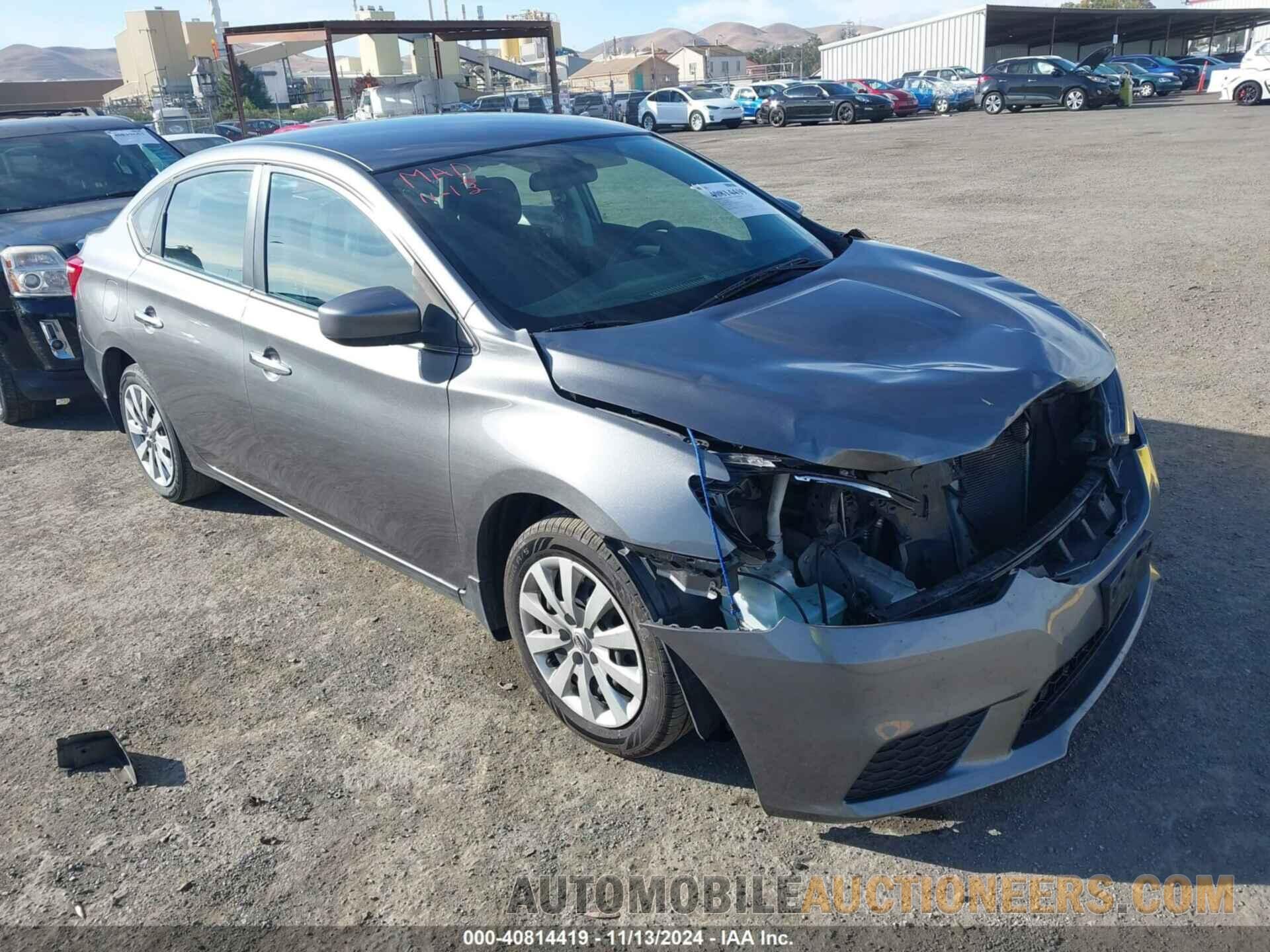 3N1AB7AP0KY261594 NISSAN SENTRA 2019