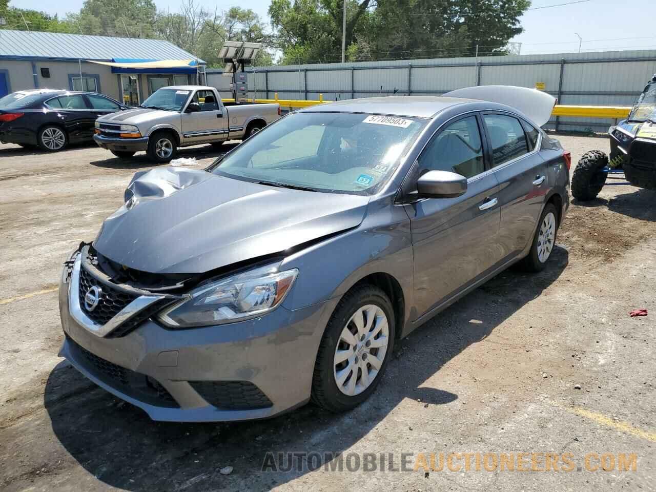 3N1AB7AP0KY261689 NISSAN SENTRA 2019