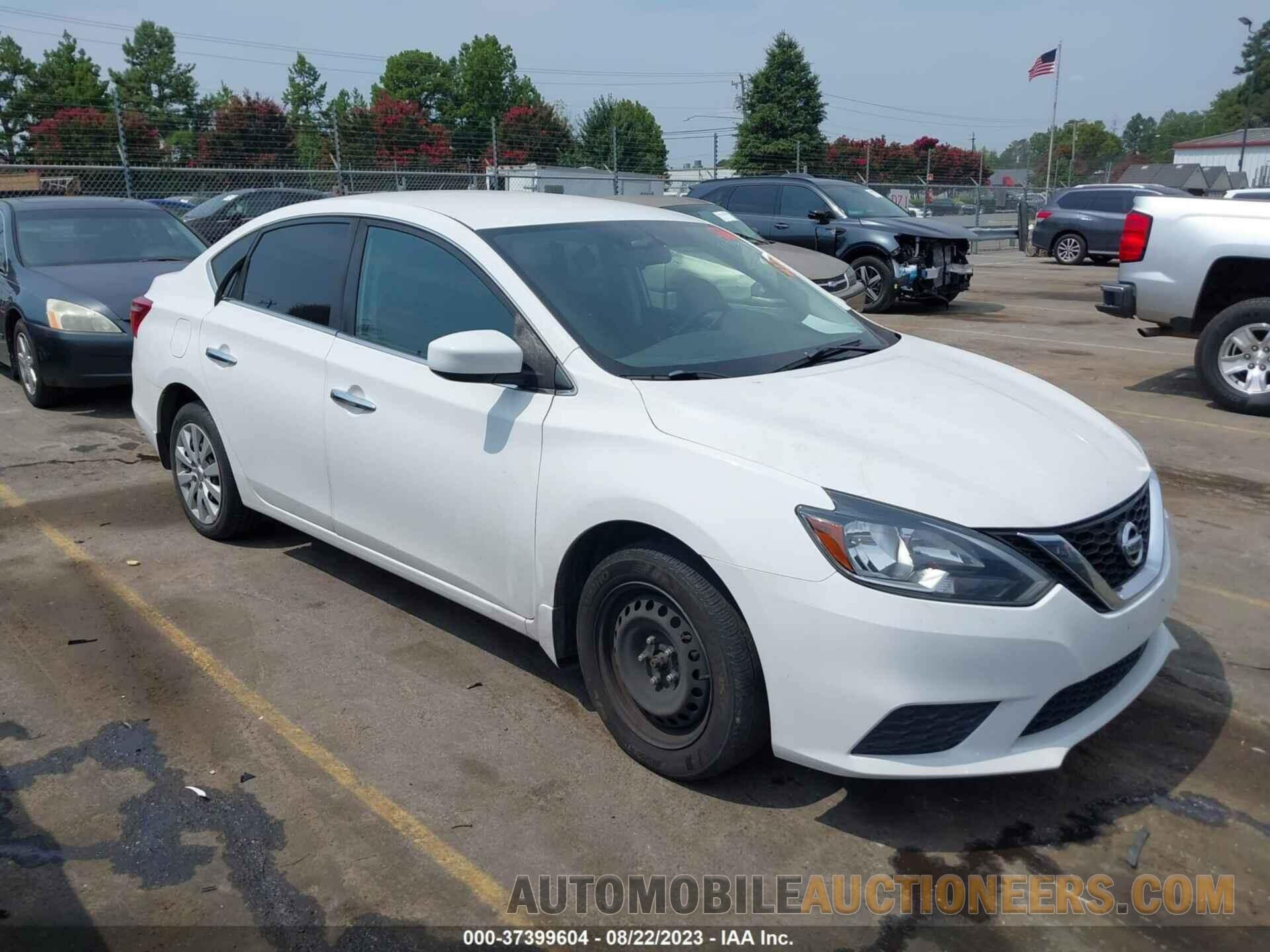 3N1AB7AP0KY261711 NISSAN SENTRA 2019