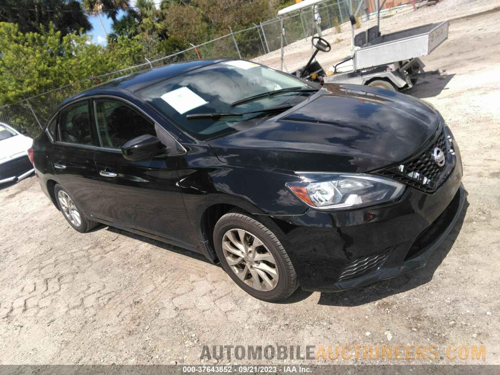 3N1AB7AP0KY261823 NISSAN SENTRA 2019