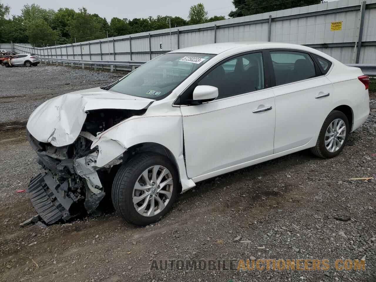 3N1AB7AP0KY261918 NISSAN SENTRA 2019