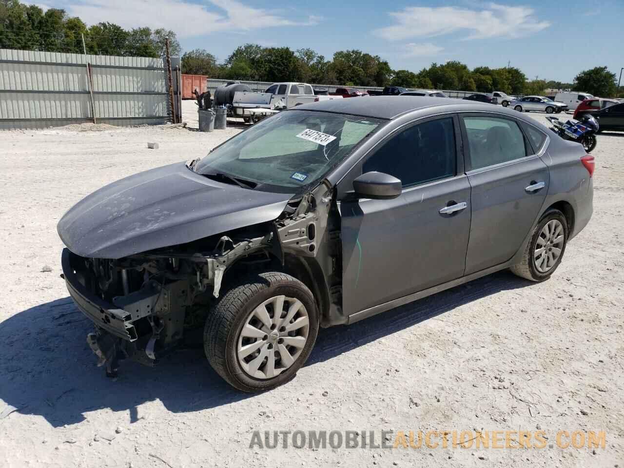 3N1AB7AP0KY262213 NISSAN SENTRA 2019