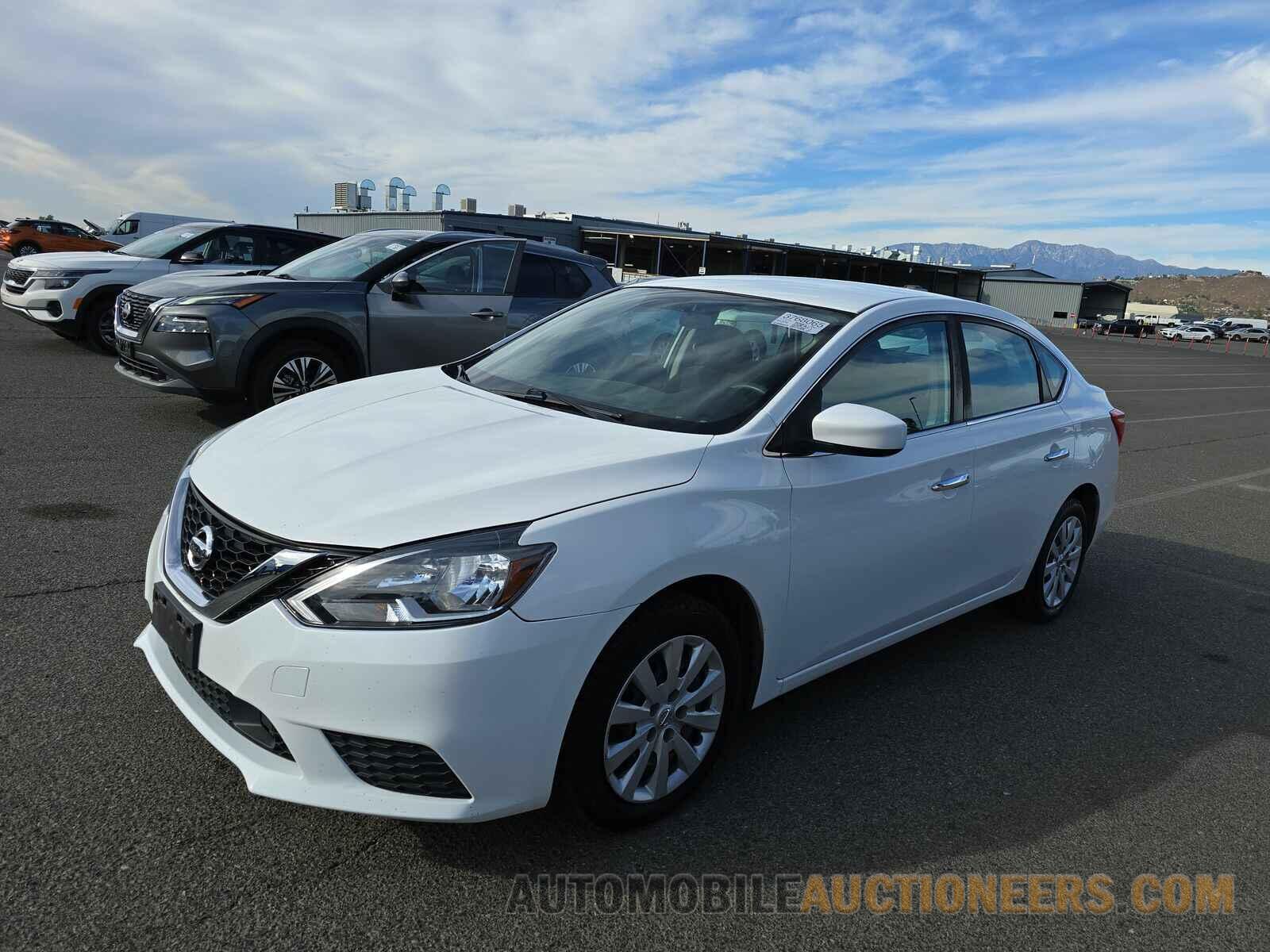 3N1AB7AP0KY262499 Nissan Sentra 2019