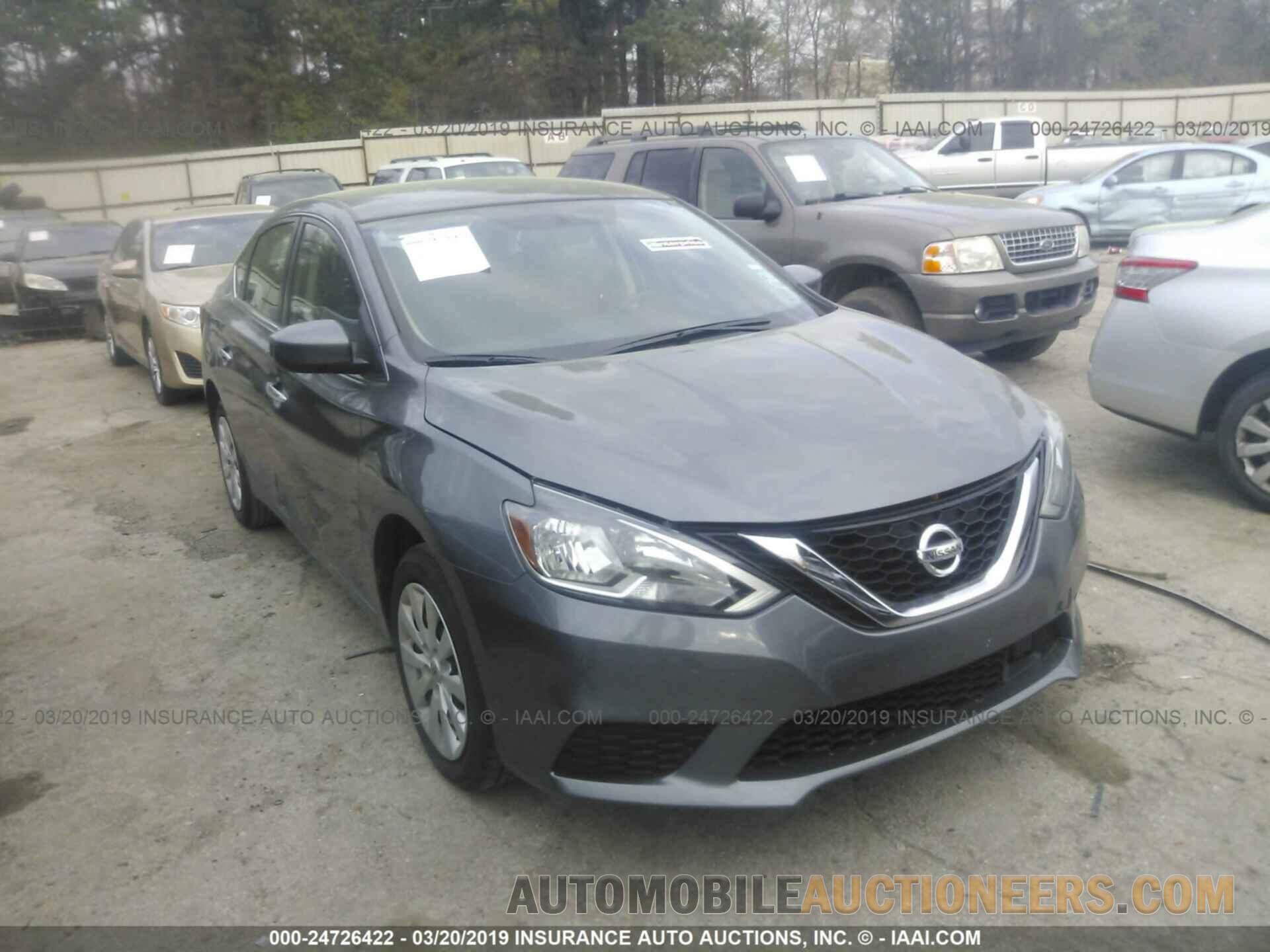 3N1AB7AP0KY262521 NISSAN SENTRA 2019