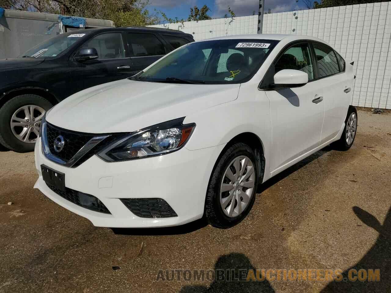 3N1AB7AP0KY262874 NISSAN SENTRA 2019