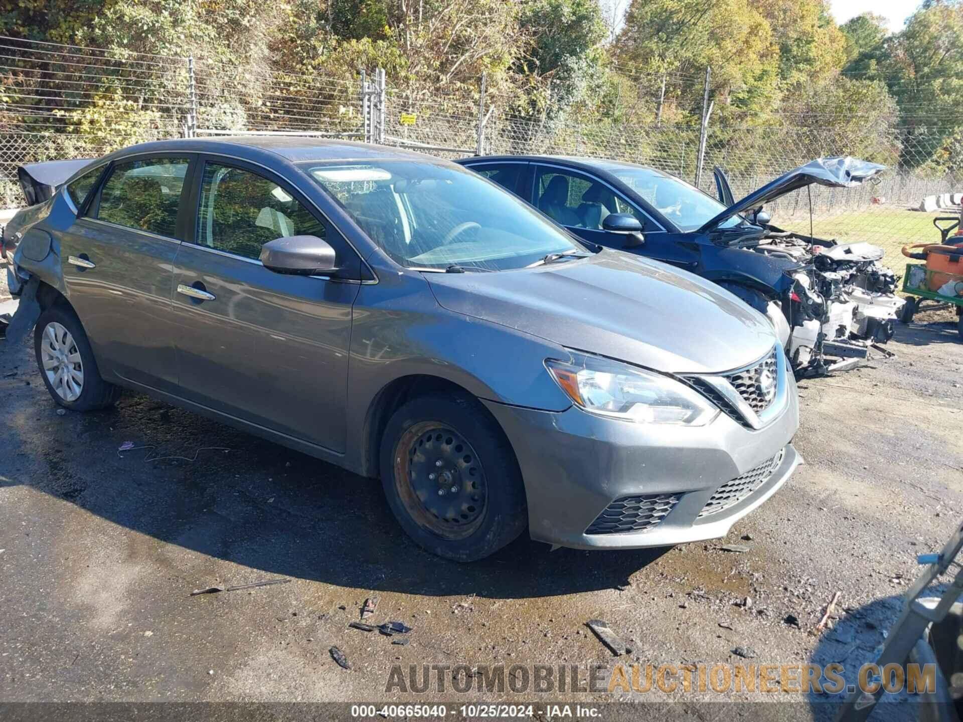 3N1AB7AP0KY262910 NISSAN SENTRA 2019