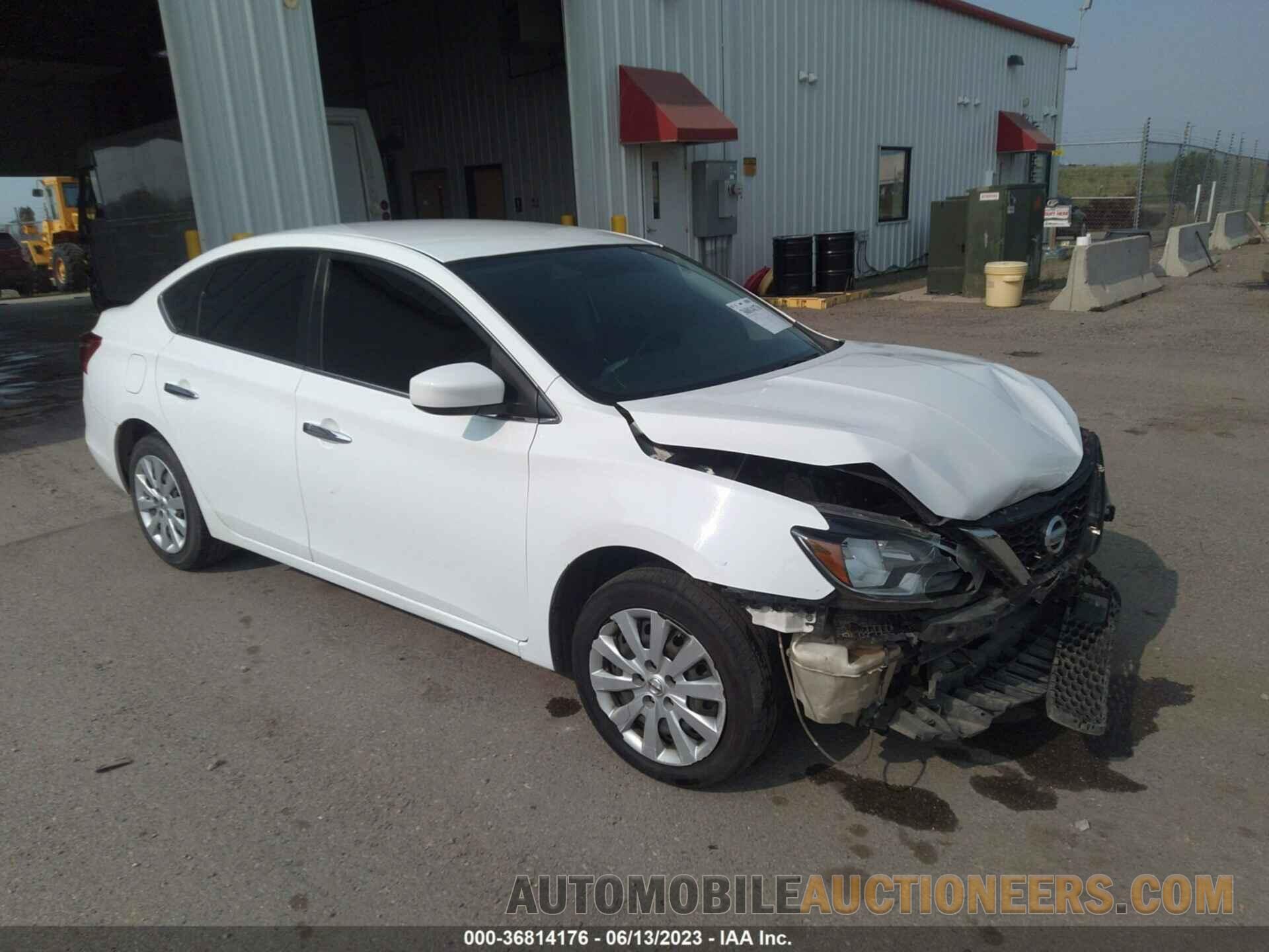 3N1AB7AP0KY263362 NISSAN SENTRA 2019