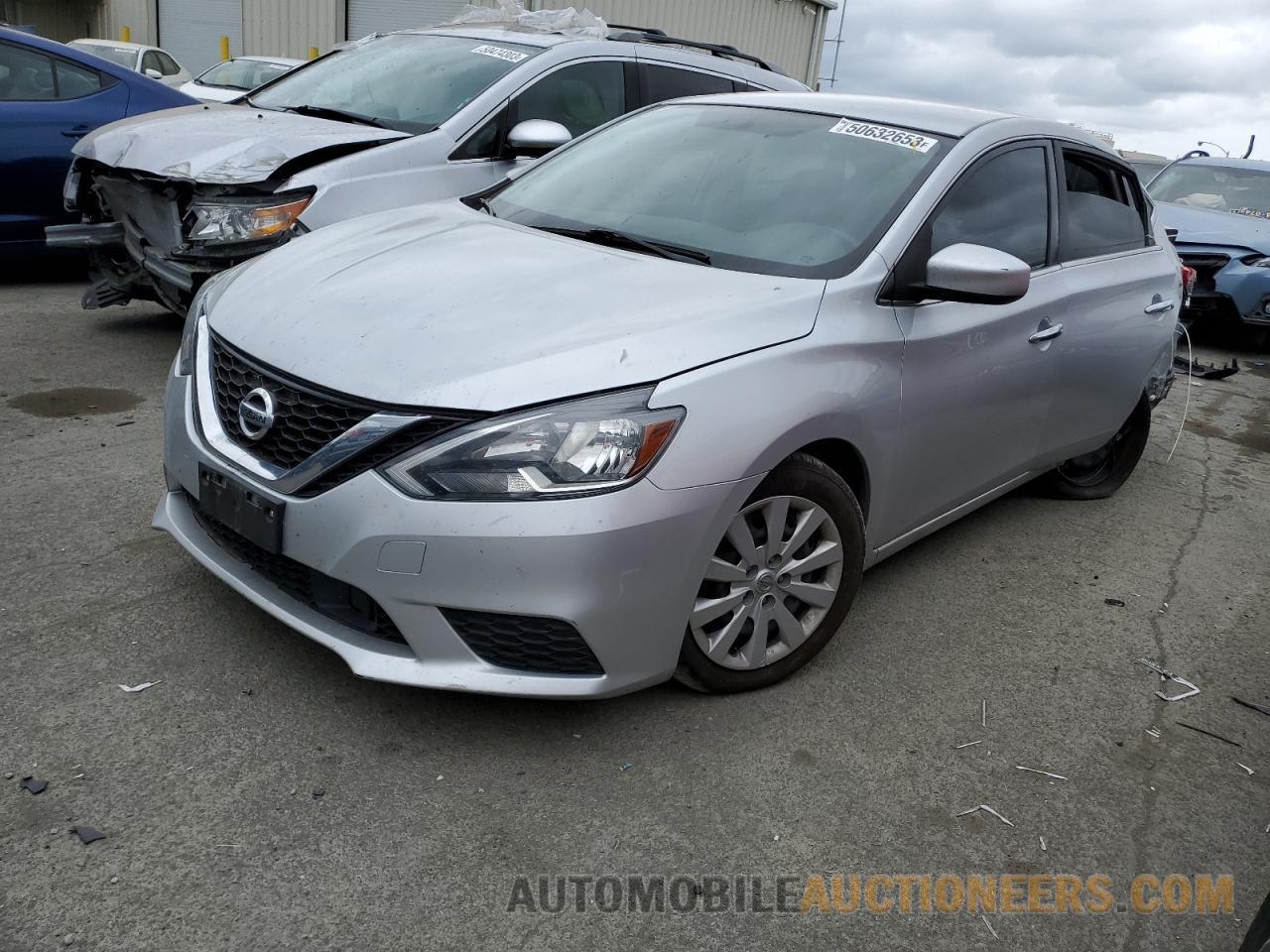 3N1AB7AP0KY263698 NISSAN SENTRA 2019