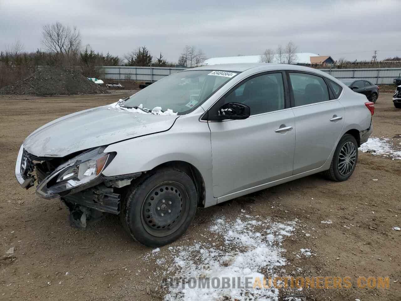 3N1AB7AP0KY263703 NISSAN SENTRA 2019