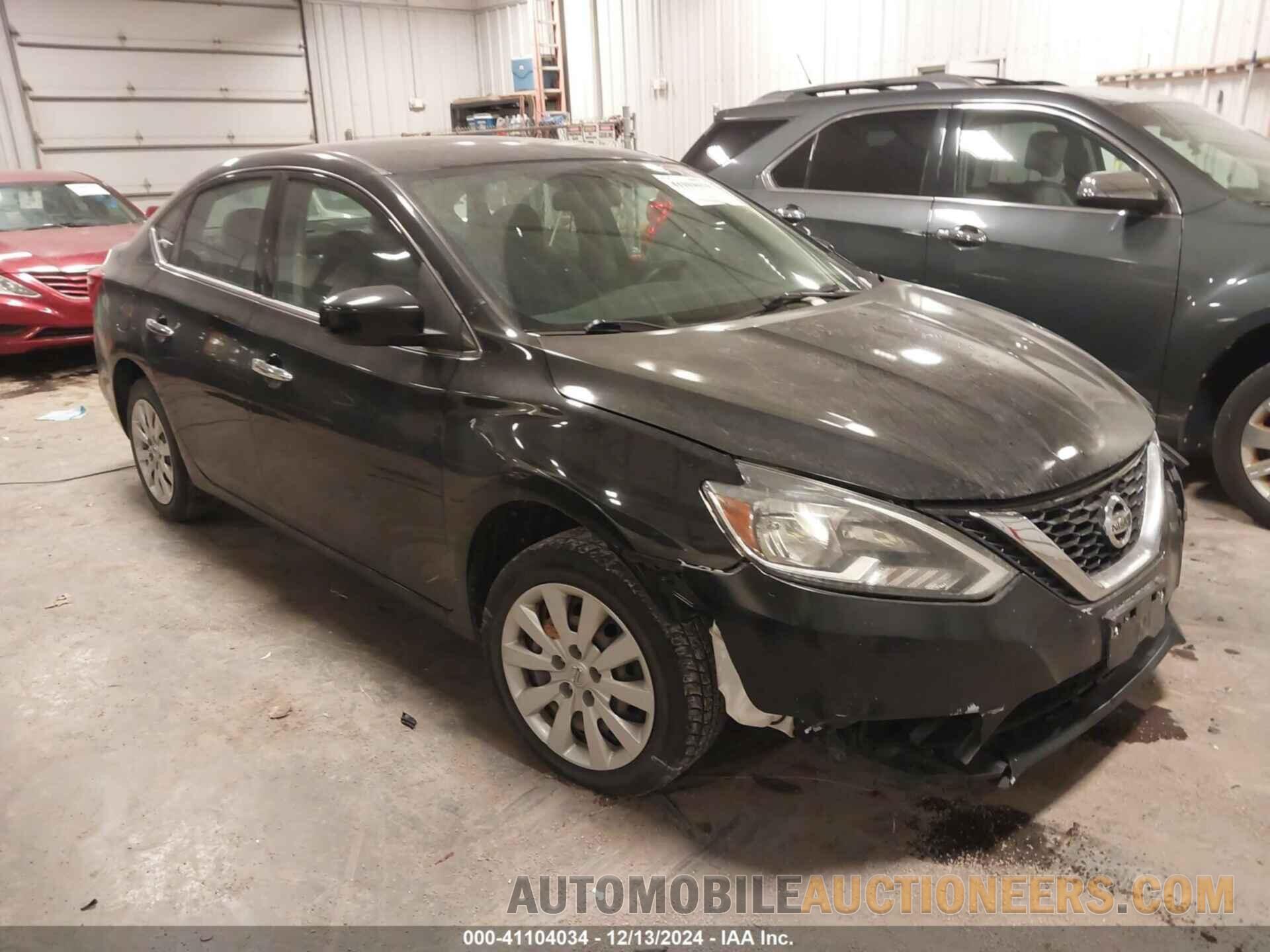 3N1AB7AP0KY263846 NISSAN SENTRA 2019