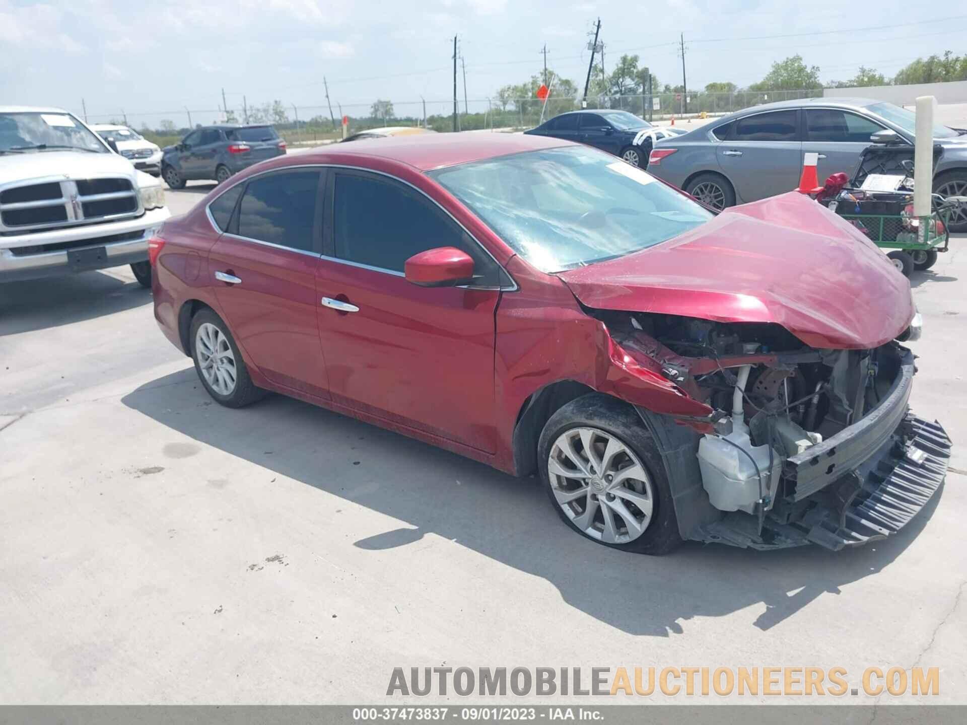 3N1AB7AP0KY264074 NISSAN SENTRA 2019