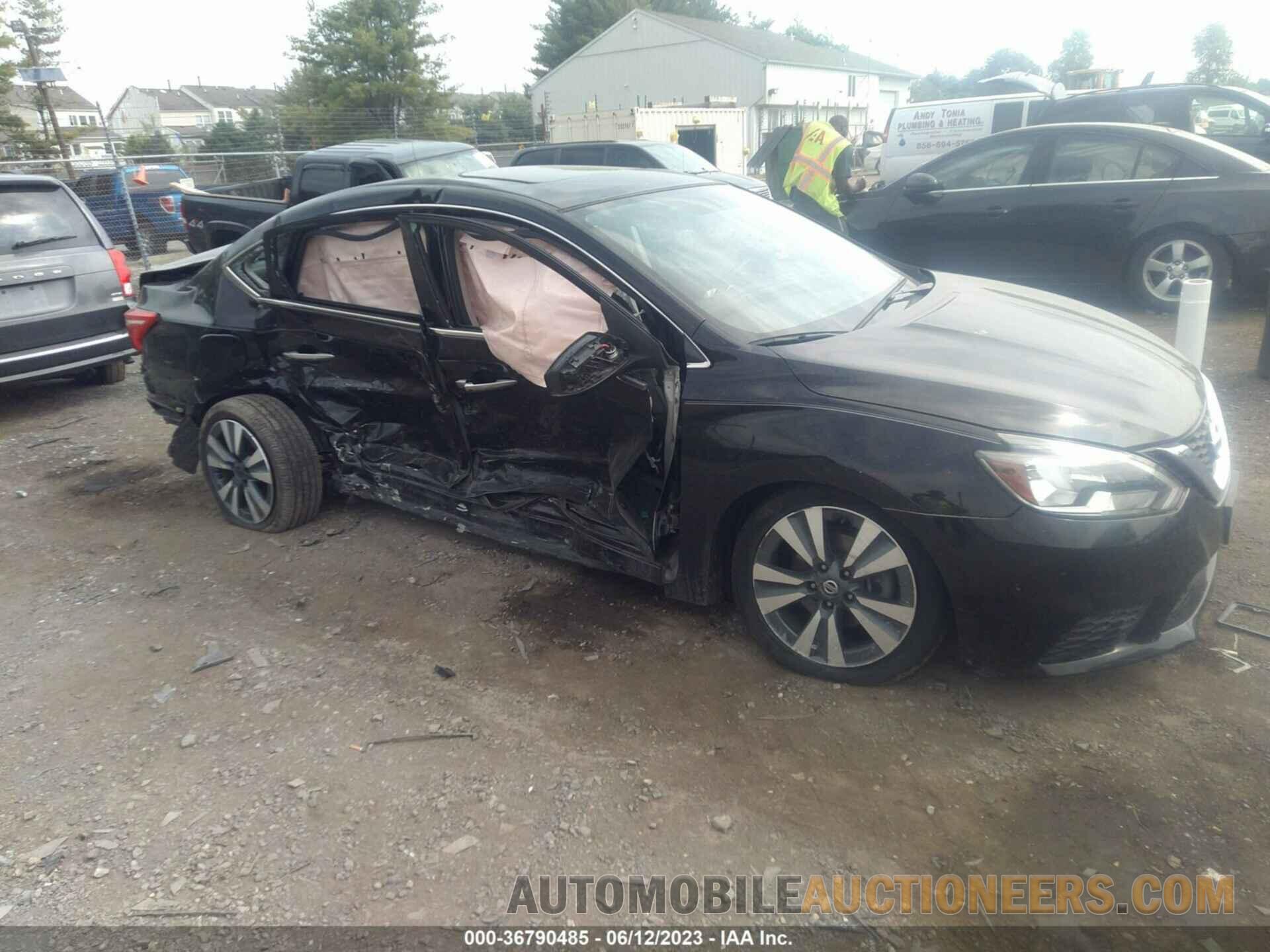 3N1AB7AP0KY264401 NISSAN SENTRA 2019