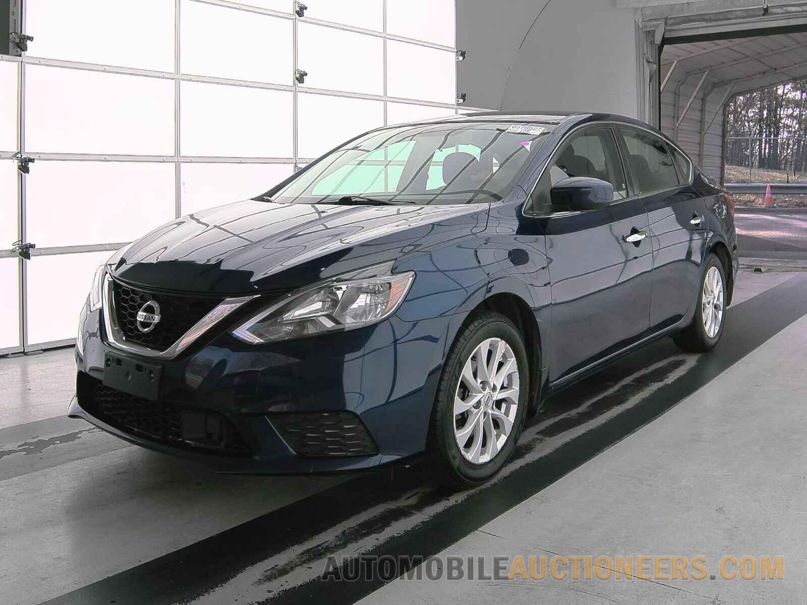 3N1AB7AP0KY265306 Nissan Sentra 2019