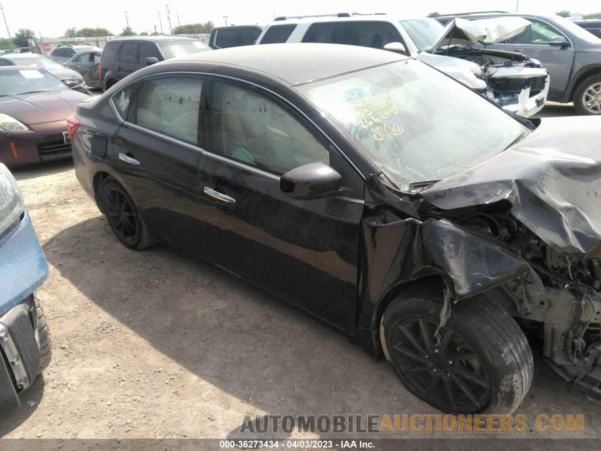 3N1AB7AP0KY266245 NISSAN SENTRA 2019