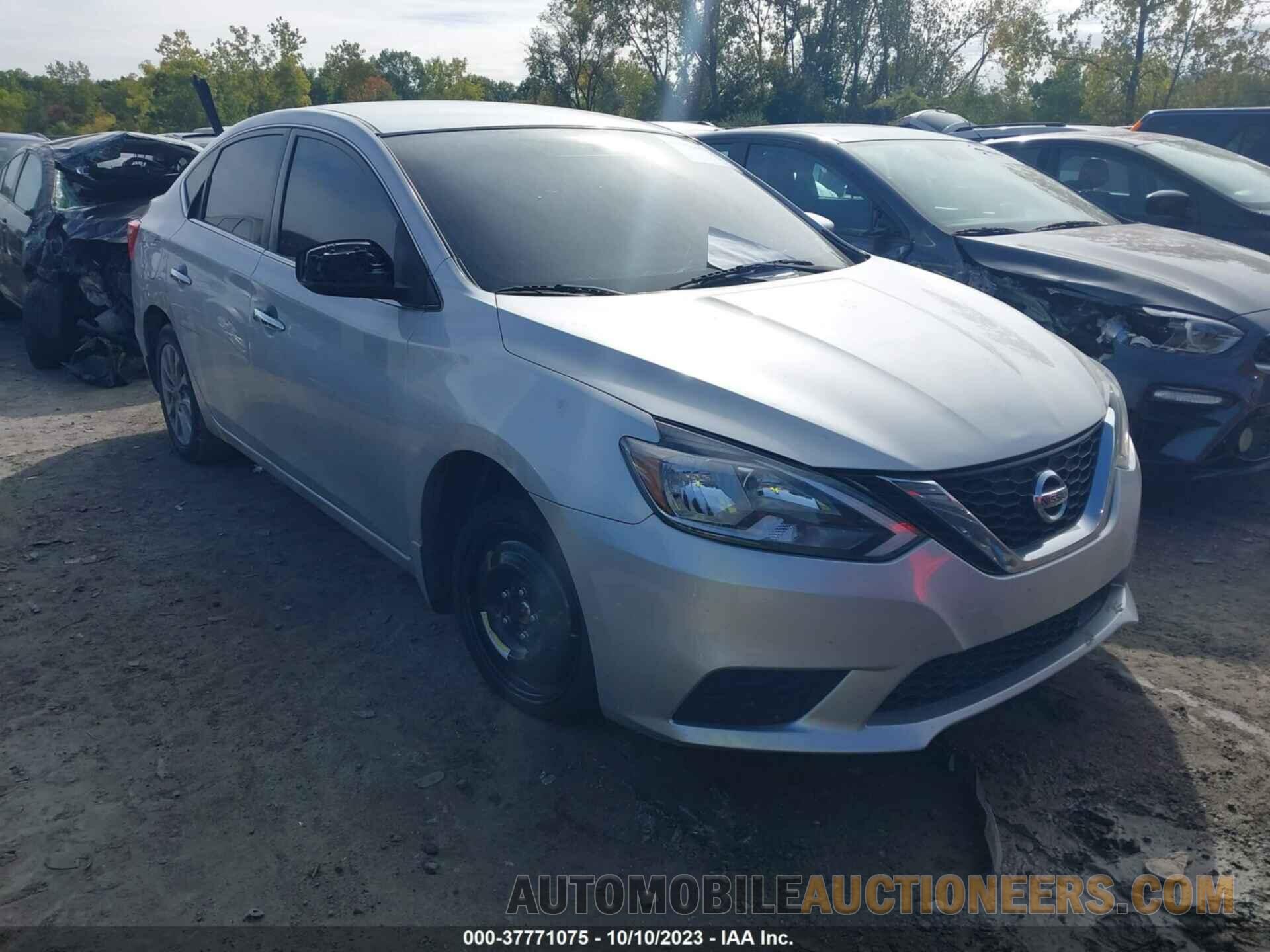 3N1AB7AP0KY266522 NISSAN SENTRA 2019