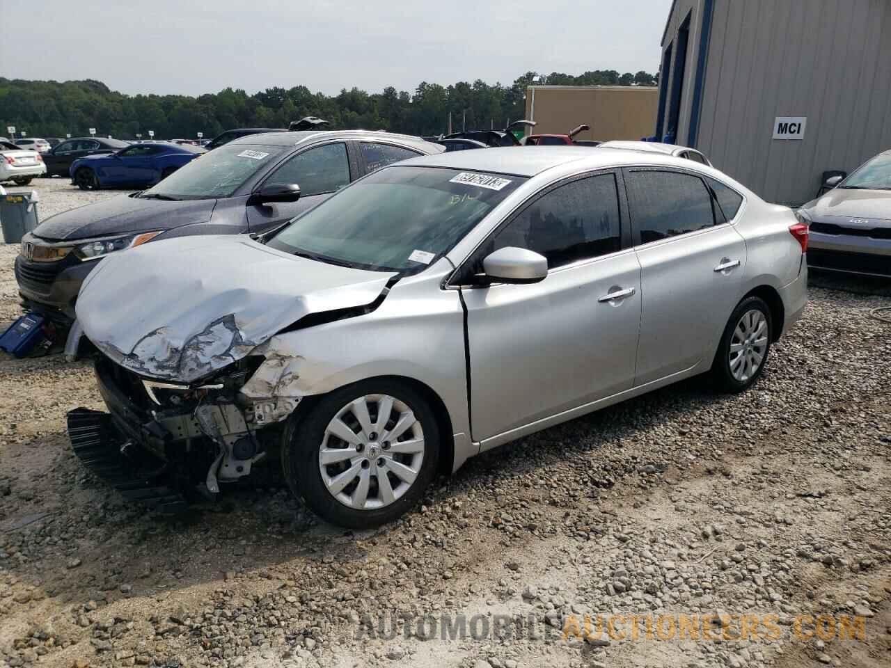 3N1AB7AP0KY266696 NISSAN SENTRA 2019