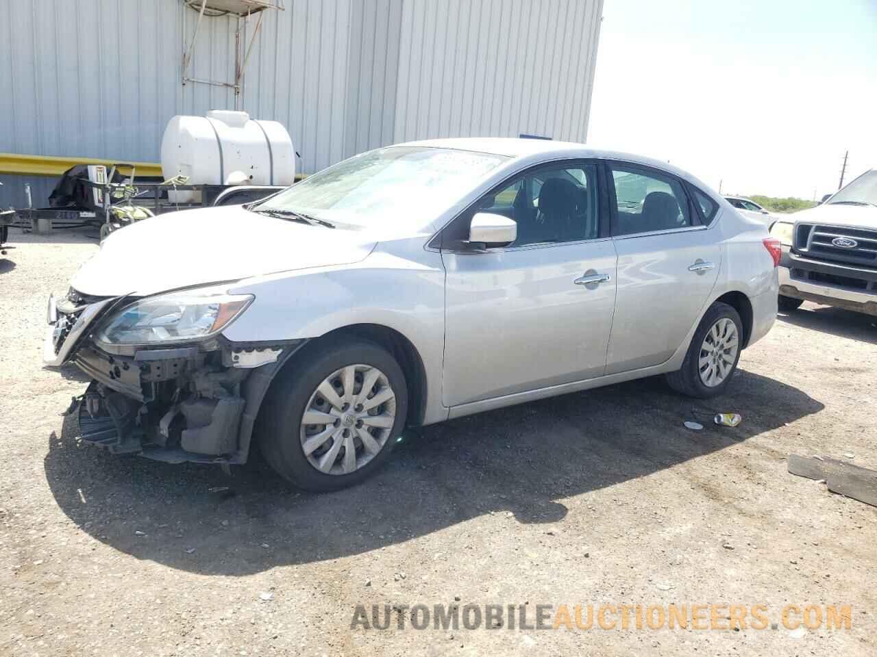 3N1AB7AP0KY267251 NISSAN SENTRA 2019