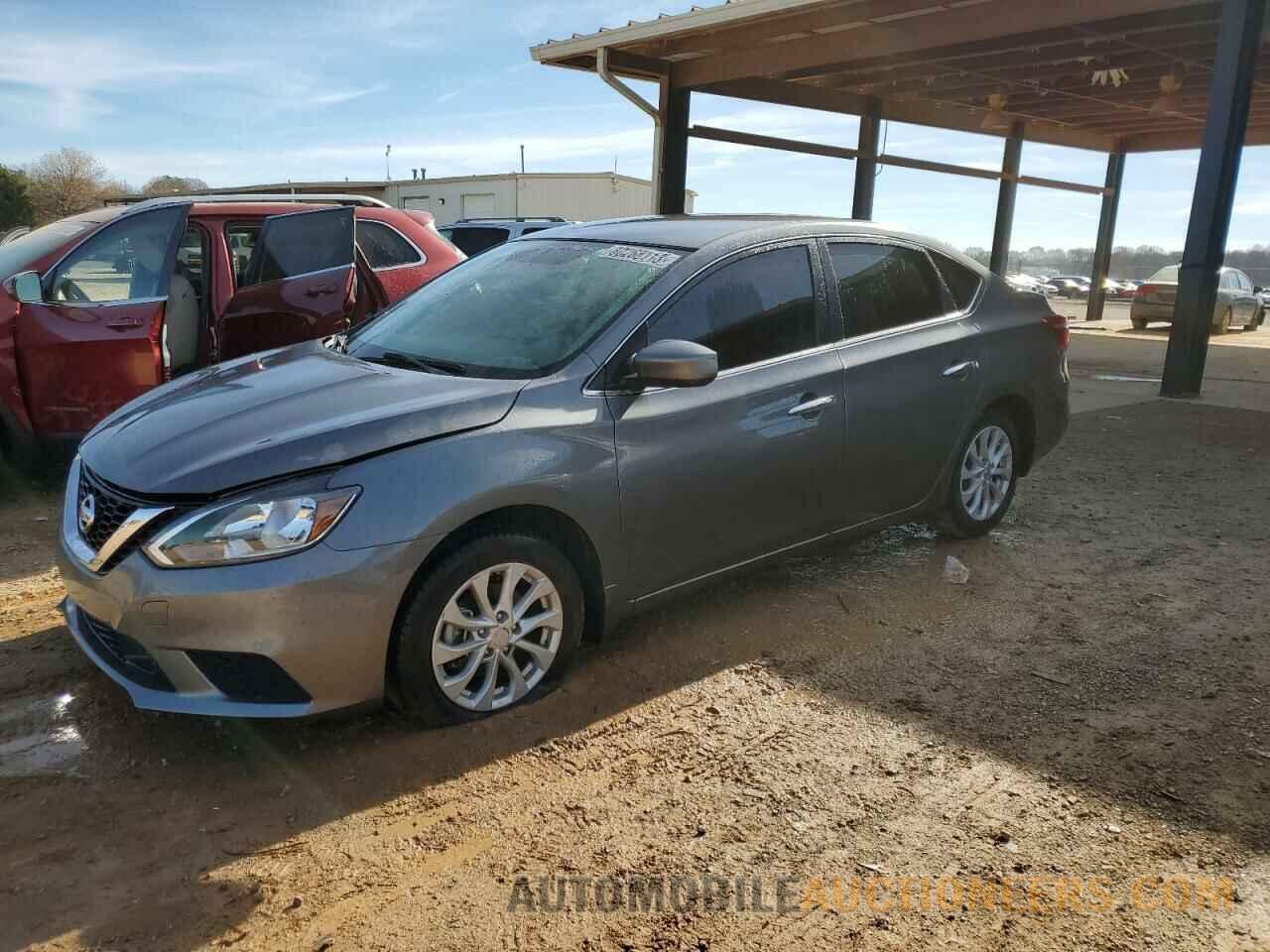 3N1AB7AP0KY267802 NISSAN SENTRA 2019