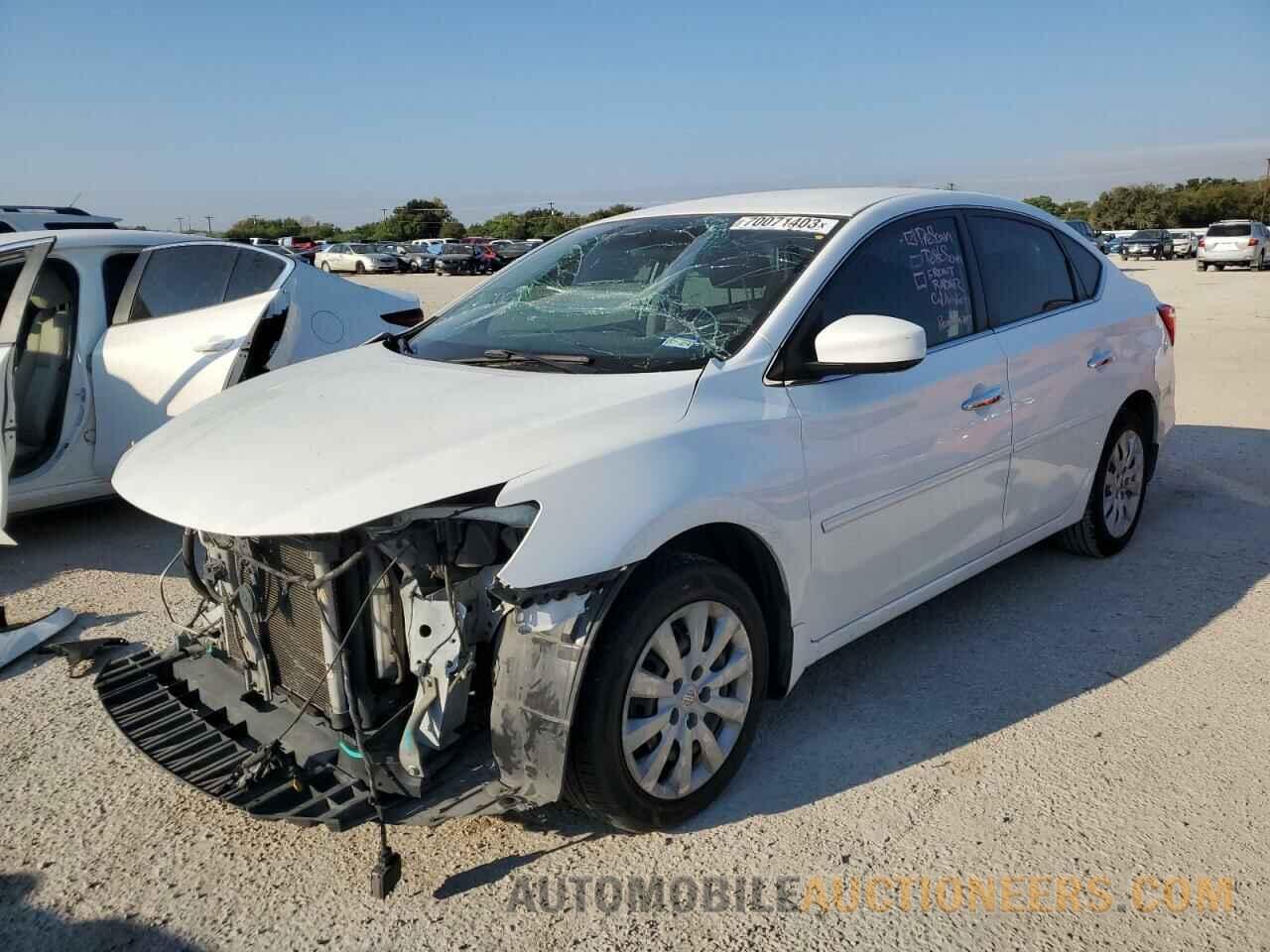 3N1AB7AP0KY268657 NISSAN SENTRA 2019