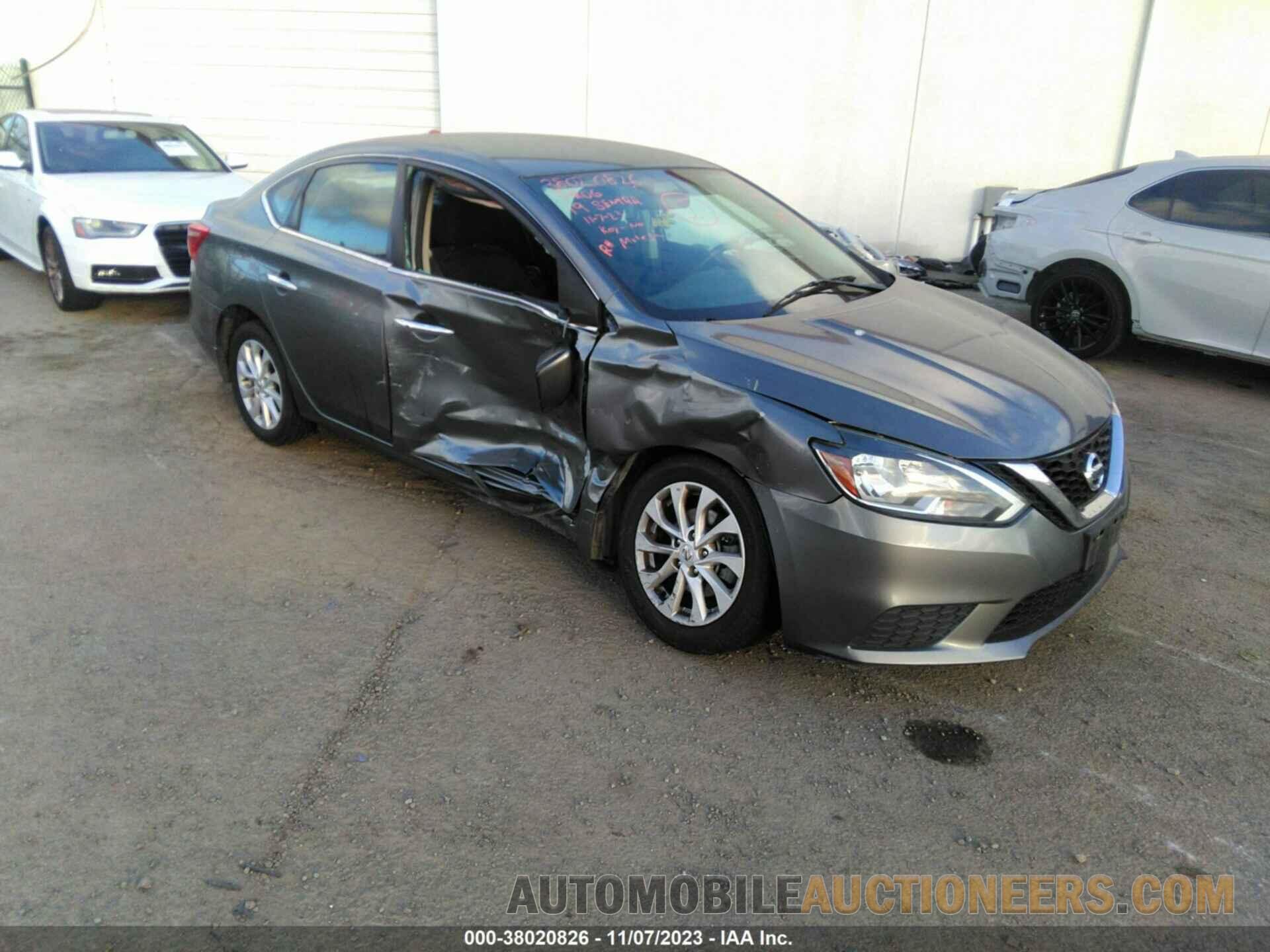 3N1AB7AP0KY268920 NISSAN SENTRA 2019