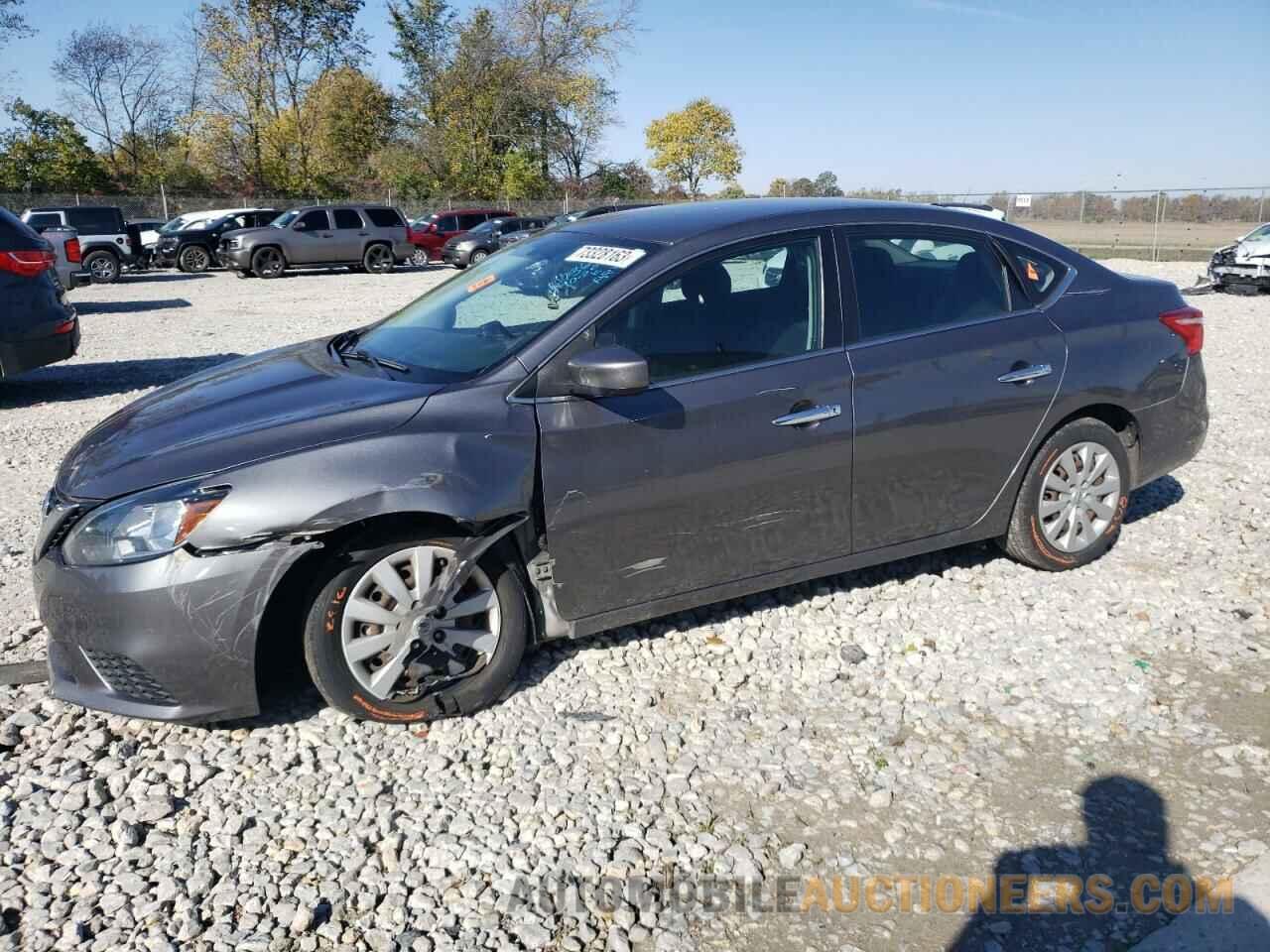 3N1AB7AP0KY269016 NISSAN SENTRA 2019