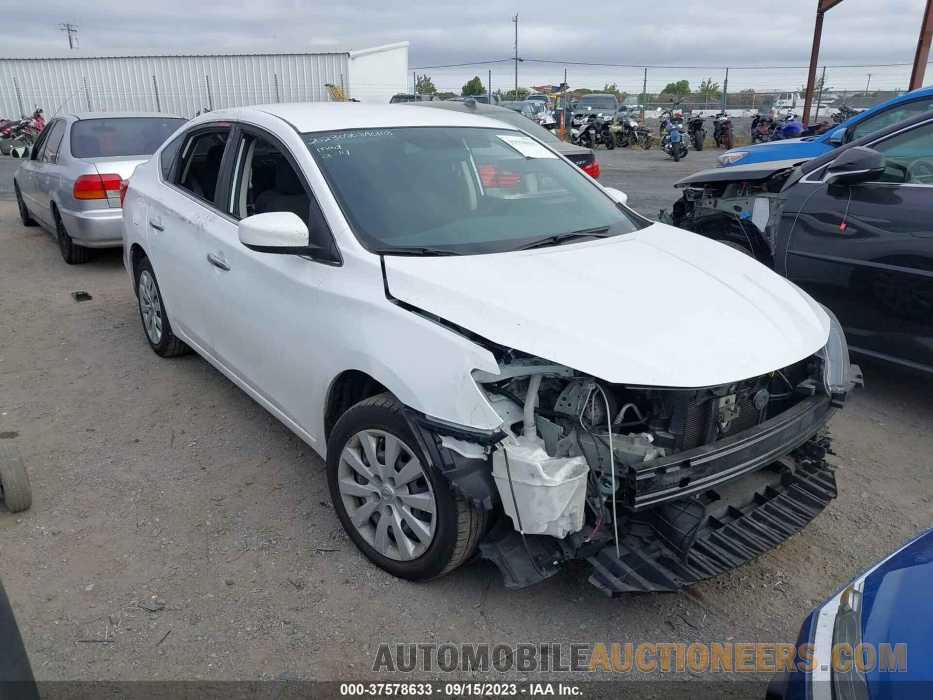 3N1AB7AP0KY269694 NISSAN SENTRA 2019